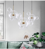Pendant design lamp   Bolle by Giopato & Coombes
