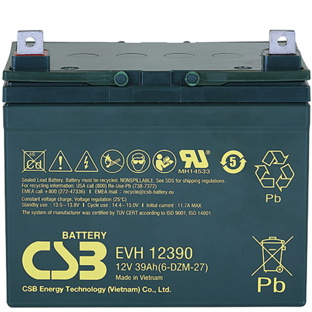 Аккумулятор CSB EVH12390 F2 Аккумулятор CSB EVH12390 F2