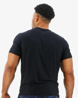 Футболка мужская TYR MEN'S AIRTEC TEE (Черная)