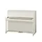 KAWAI K-200 WH/P - пианино, 114х149х57, 208 кг., банкетка (600), цвет белый полированный, механизм M