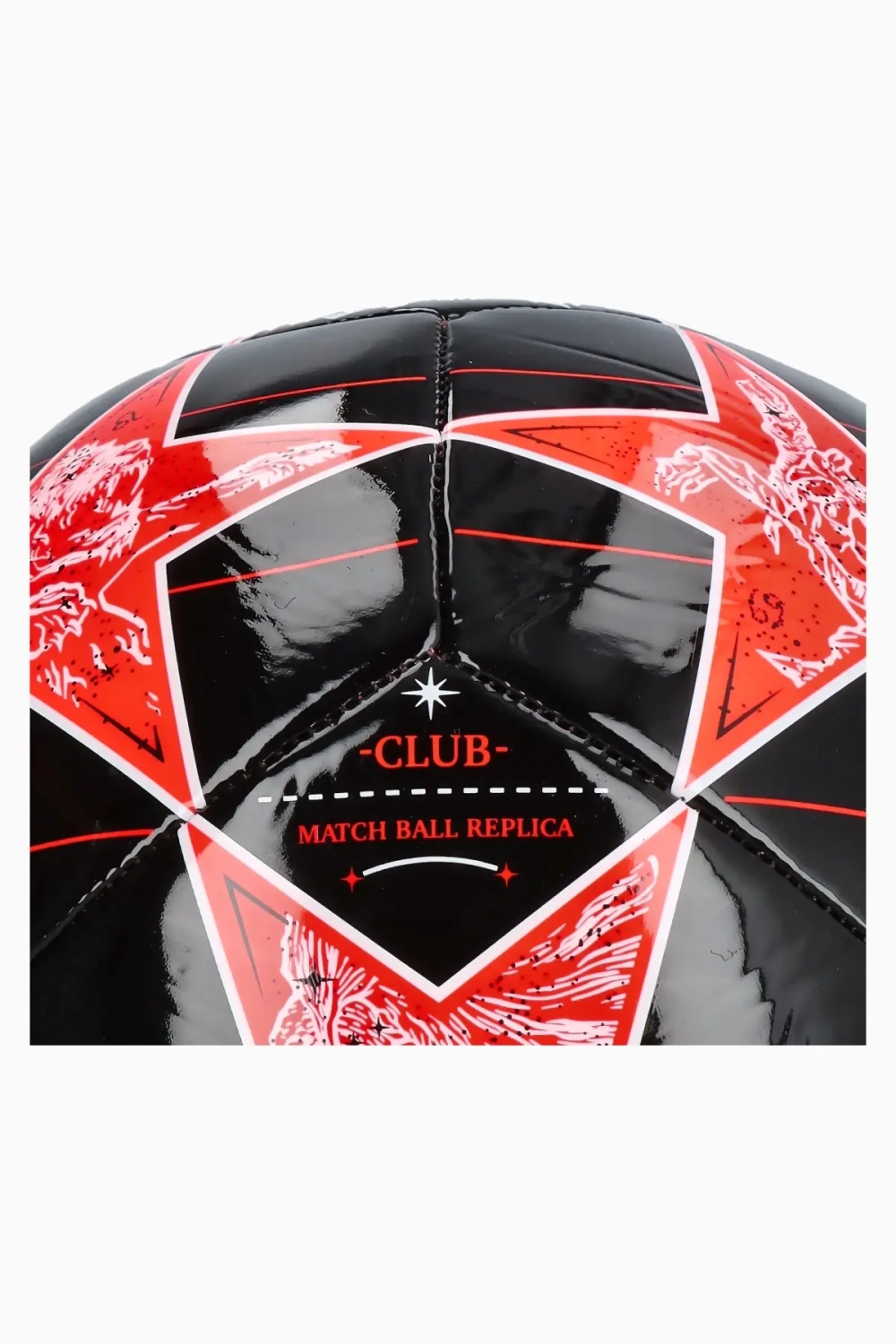 Футбольный мяч adidas UCL Club 25/26 размер 3 - черный