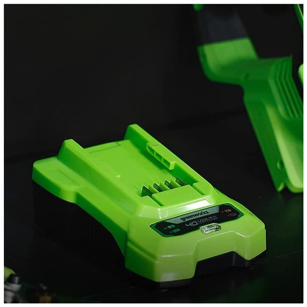 Зарядное устройство GREENWORKS G40C 40 В,2 А/ч=60 мин (2932507)