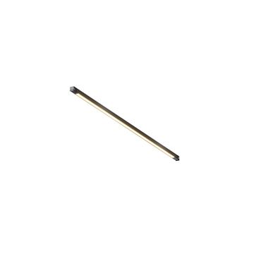 Трековый магнитный светодиодный светильник LED 12W 3000К TR240-2-12W3K-B чёрный Exility X Basis Maytoni