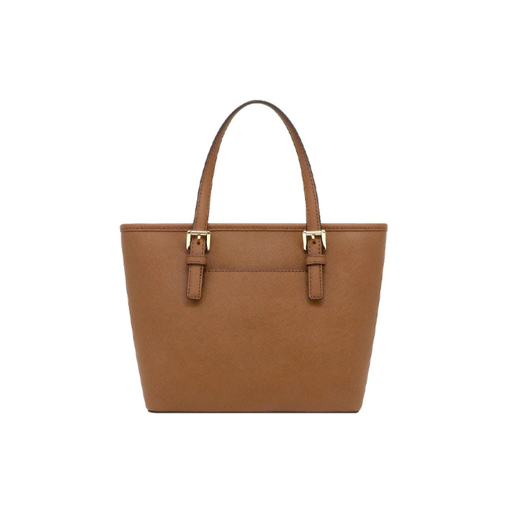 Сумка MICHAEL KORS MK Jet Set Logo Tote, 35T9GTVT0L-LUGGAGE
