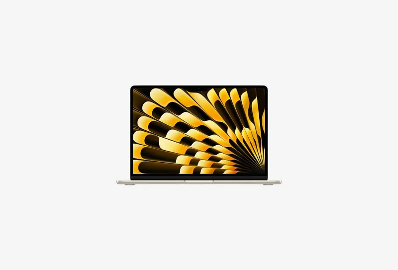 Ноутбук 13.6" Apple M4 Series-M4 4.4 ГГц 16 DDR5 M4 10-core M4