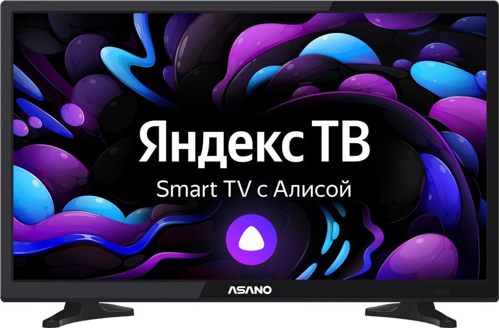 Телевизор LCD ASANO 24" 24LH8010T