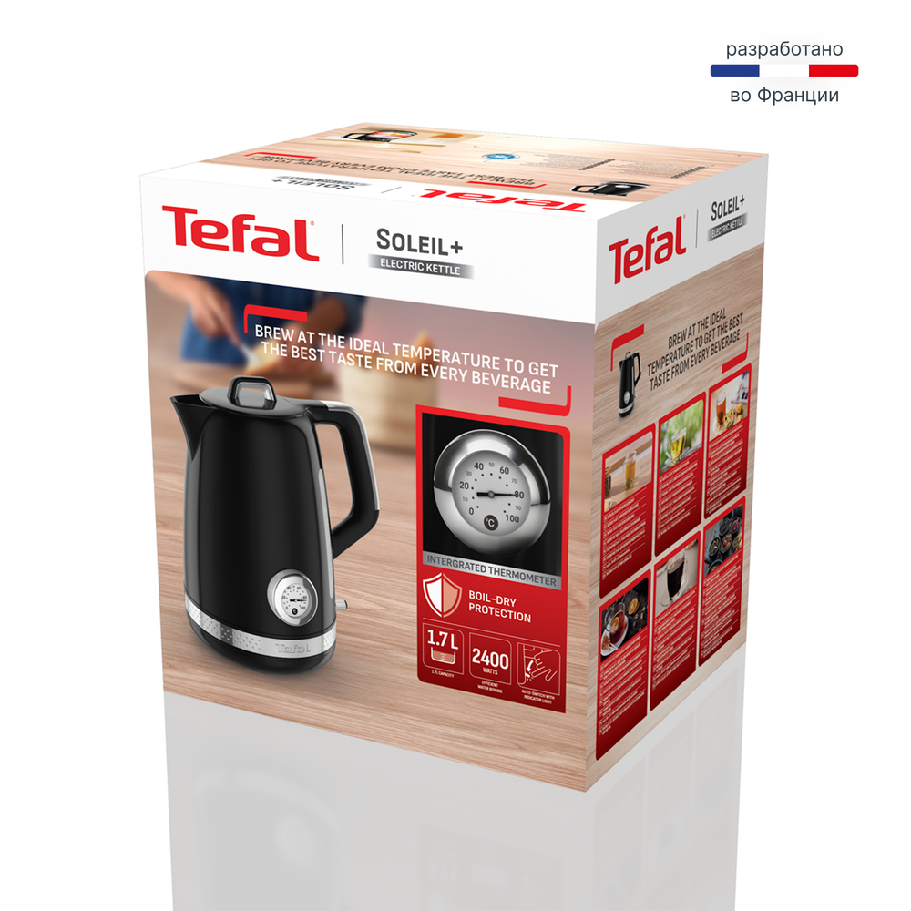 Электрический чайник Tefal Soleil KO3558E0