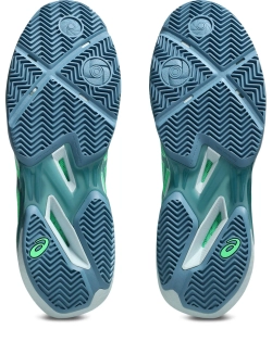 Мужские кросовки для Padel Asics Sonicsmash FF - vital green/misty pine