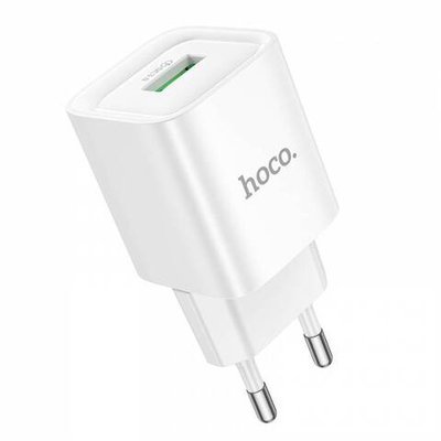 Зарядное устройство Hoco C145A QC3.0 (white)