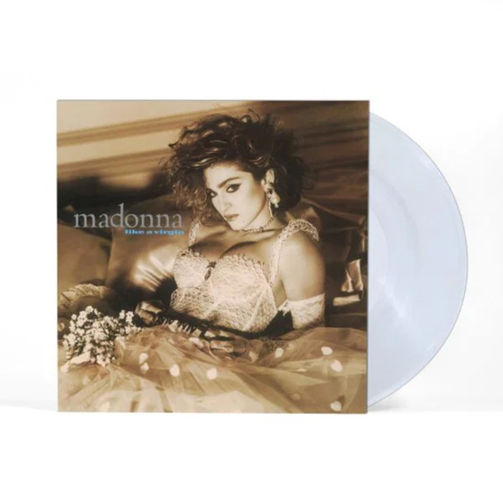 Madonna / Like A Virgin (Clear Vinyl)(Limited Edition)(LP)
