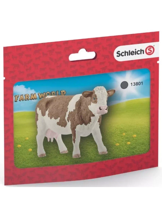 Фигурка Симментальская корова Schleich 13801