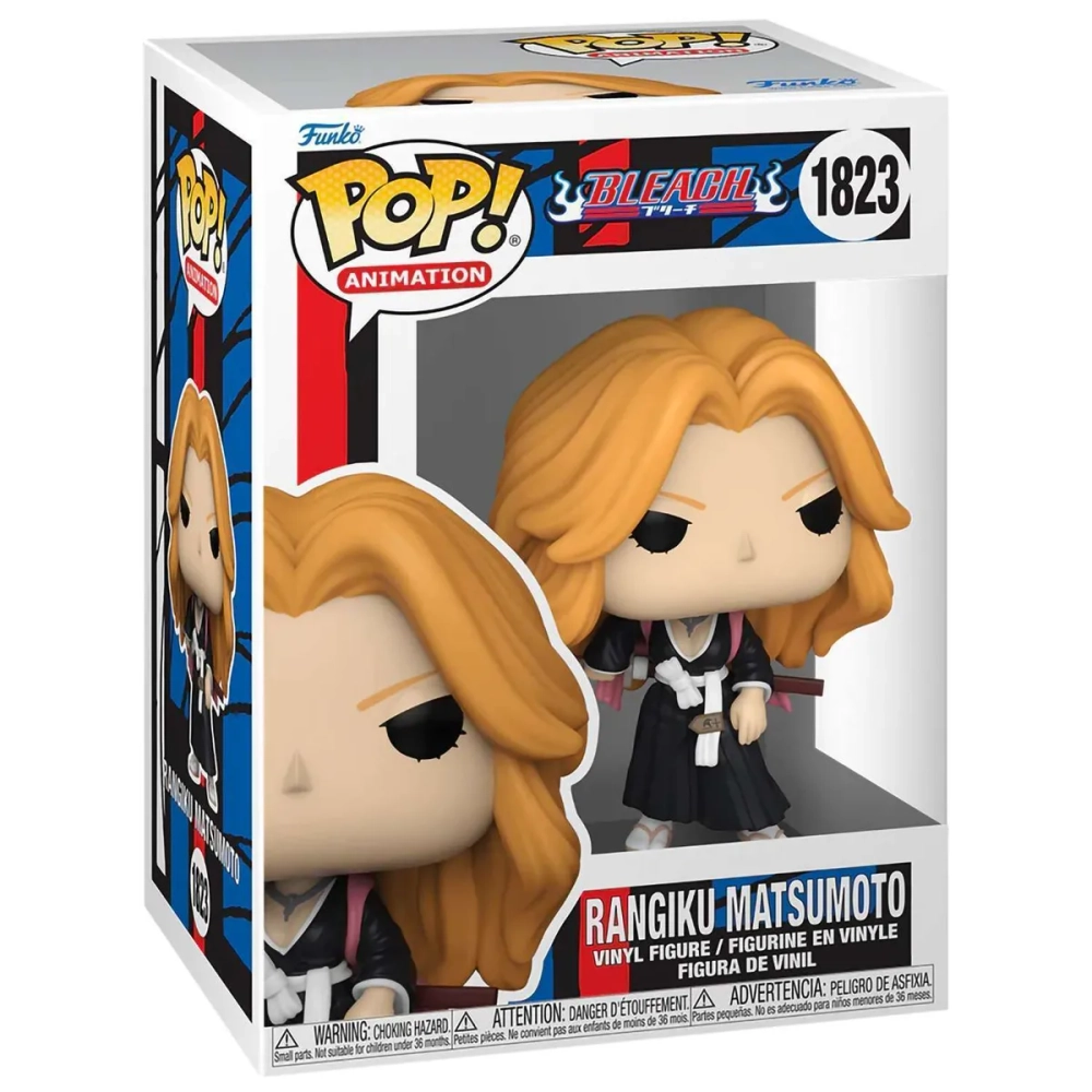 Funko POP! Animation. Bleach: Rangiku Matsumoto (1823)