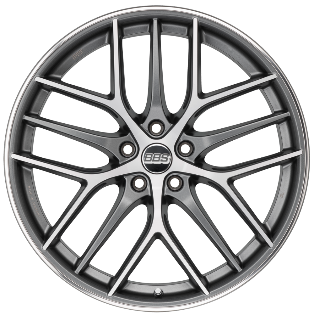 Диск колесный BBS CC-R 8.5x20 5x120 ET32 CB82.0 graphite/diamond cut