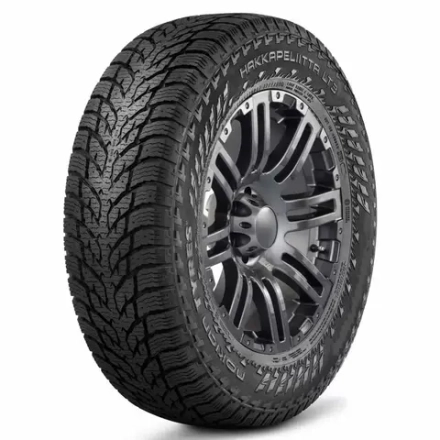 Зимняя шина шипованная Nokian Tyres Hakkapeliitta LT3 (245/75 R16C 120/116Q)