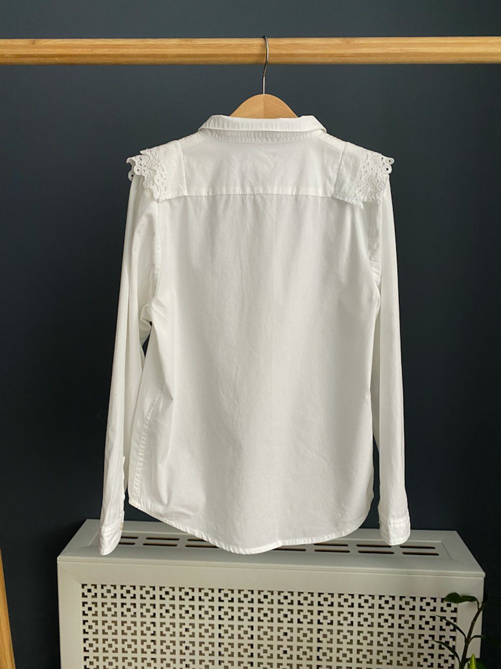 Хлопковая блузка  Burberry, 140