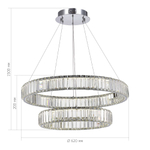 Светильник подвесной TIVOLI LED 70W 4000K
