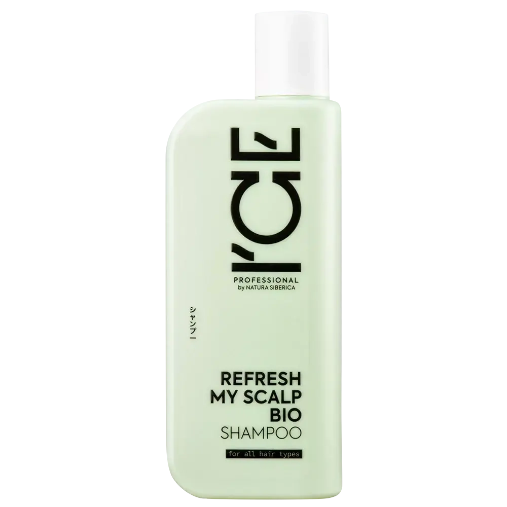 Шампунь "Детокс" для всех типов волос NS ICE Professional REFRESH MY SCALP 250 мл