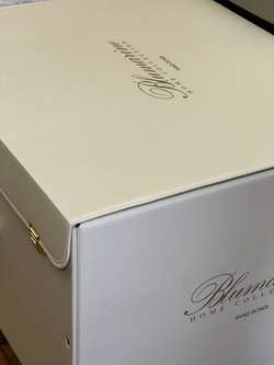 Покрывало меховое 240х260 Blumarine Сhamonix champagne