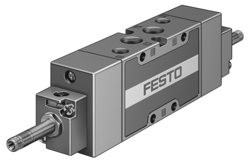 JMFH-5-1/4-B Распределитель FESTO, 5/2, G1/4