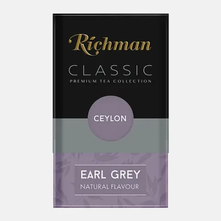 Чай черный Richman Classic Бергамот 100г