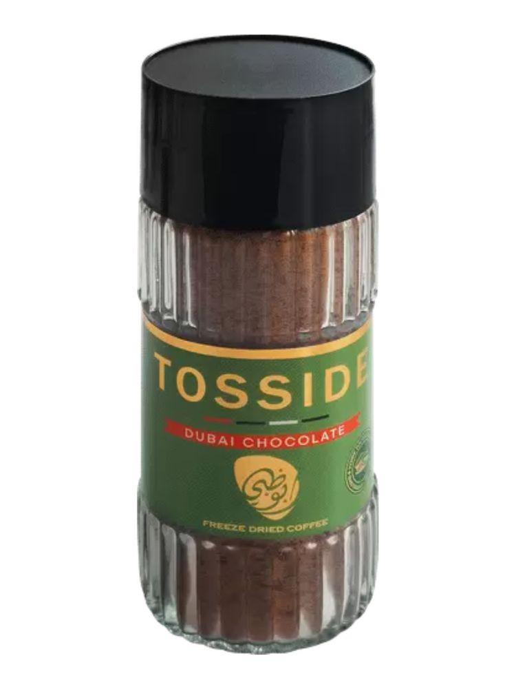 Кофе растворимый Tosside Dubai Chocolate 95 г x 4 шт
