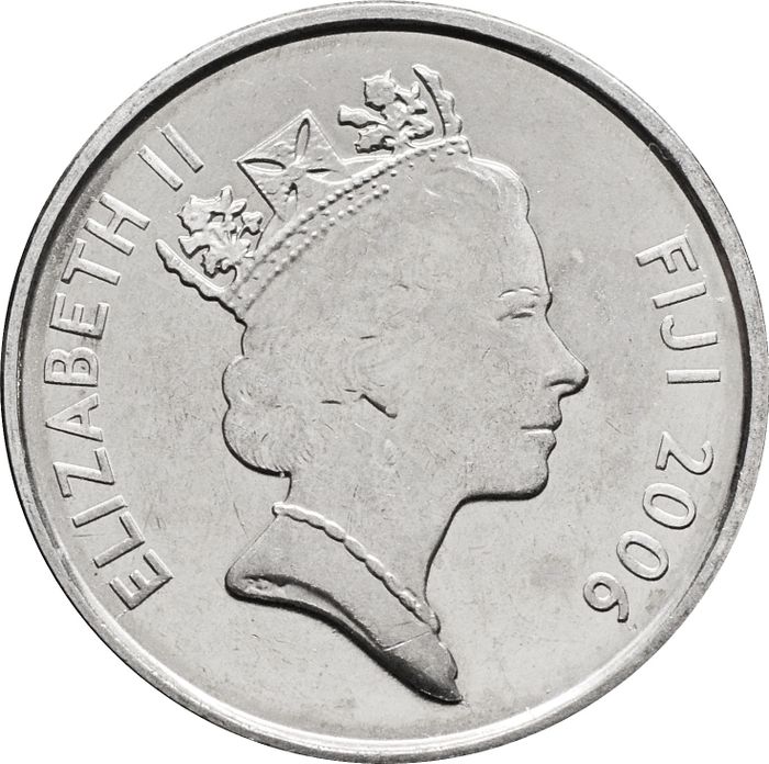 5 центов 2006 Фиджи UNC