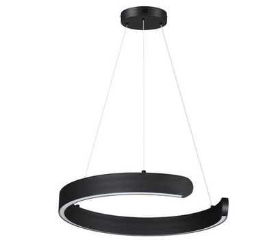 6534/28L LEDIO LN26 265 чёрный Светильник подвесной LED 28W  3000/4000/6000К 220V INDIE