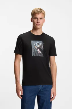 Футболка мужская BOSS Te_Dobermann