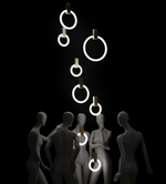 Pendant design lamp Halo by  Matthew McCormick D20
