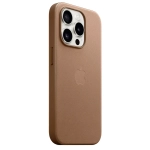 Тканевый чехол с поддержкой MagSafe Apple FineWoven Case для iPhone 15 Pro Max, Taupe (Светло-бежевый)
