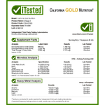 California Gold Nutrition, Oslomega®, норвежский рыбий жир с омега-3 повышенной силы действия, натуральный лимонный вкус, 200 мл (6,7 жидк. унции)
