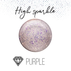Набор глиттеров серии HIGH SPARKLE, 3 шт по 5гр.