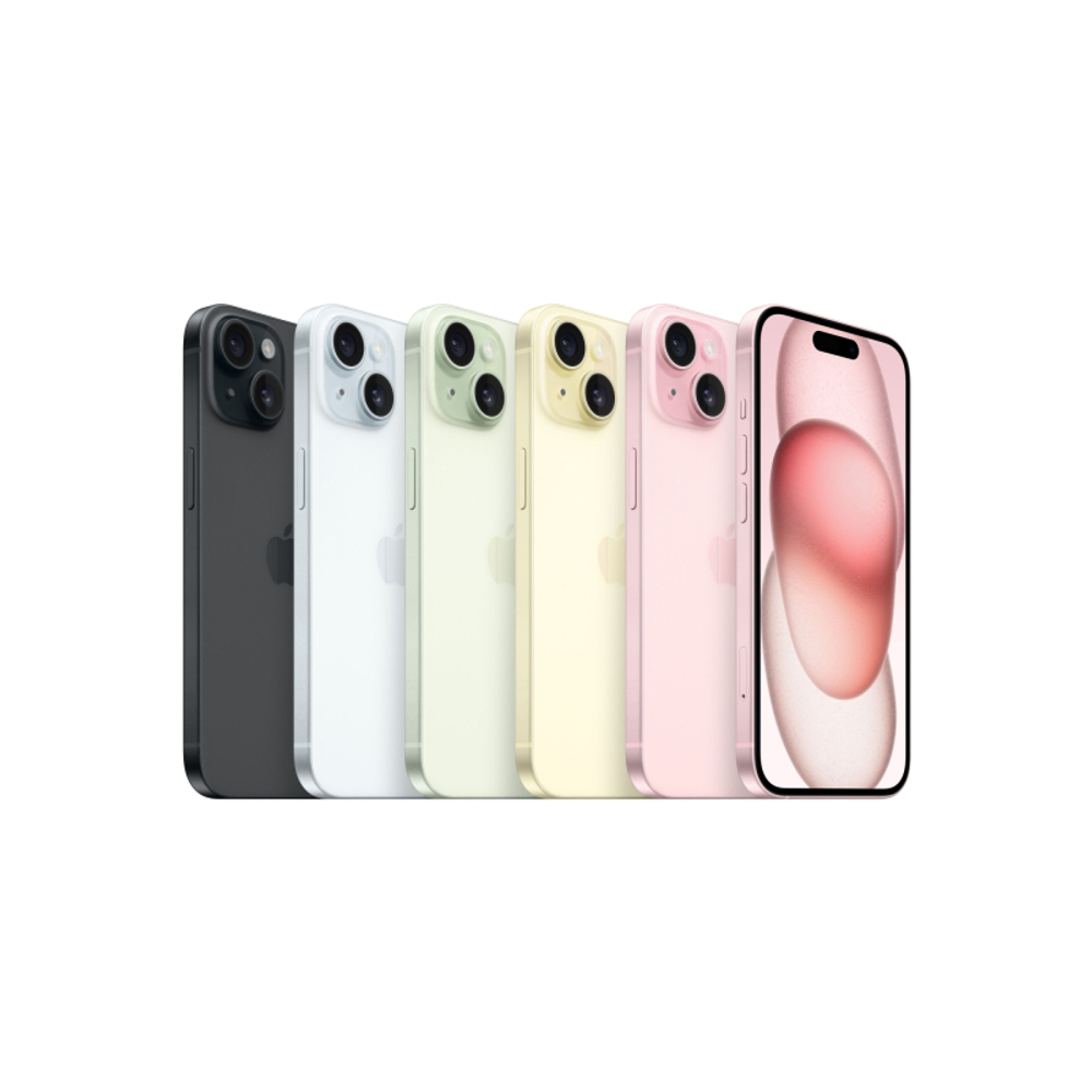 Смартфон Apple iPhone 15 128GB Blue (eSim)