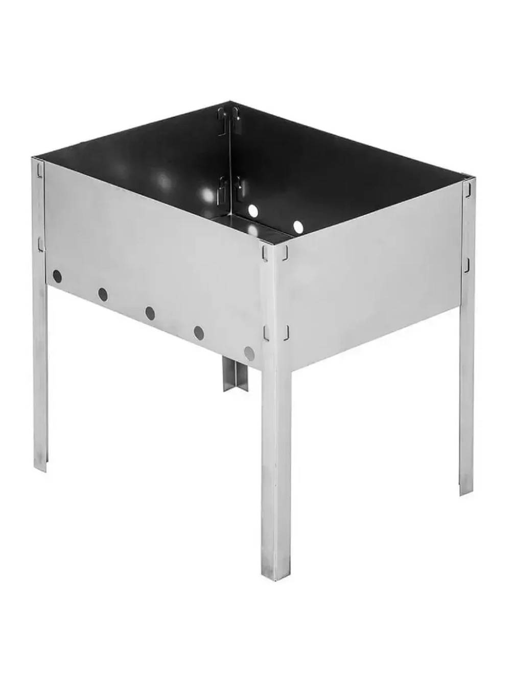 Мангал сборный Light 300x240x300мм, сталь 0,3мм