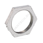 Контргайка чугун оц Ду 50 (2") Fittex