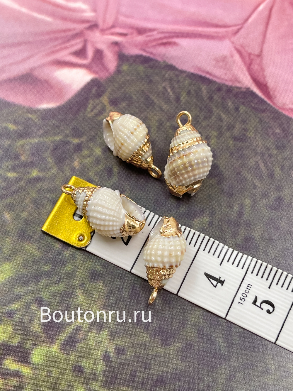 Подвеска в форме морской ракушки "Улитка"