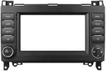 Магнитола для Mercedes-Benz A W169, B T245, Vito, Viano W639/W447, Sprinter W906, VW Crafter - Teyes CC4 монитор 7" QLED на Android 14, Быстрейшая, Snapdragon 680, DSP, CarPlay, 4G SIM-слот