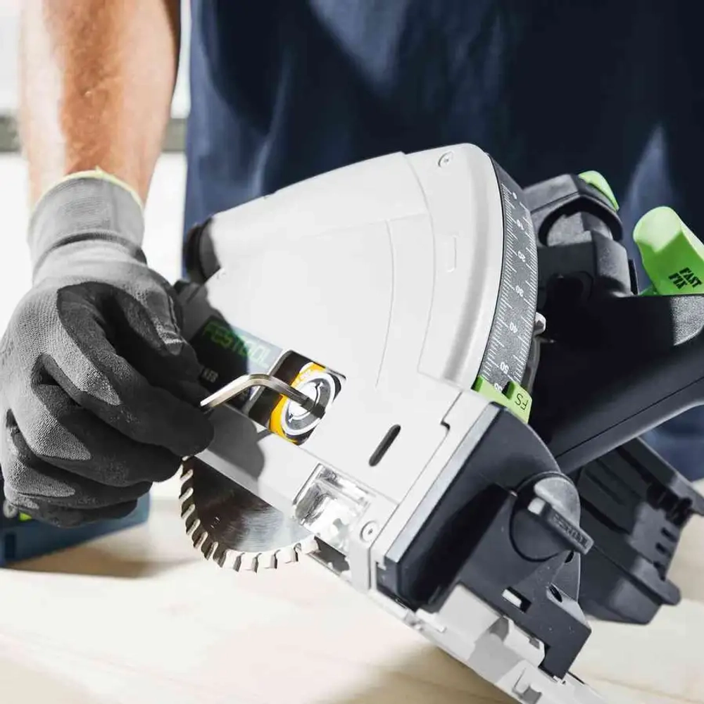 Аккумуляторная погружная пила TSC 55 KEB ENG 18V 4x5,2/TCL6 FESTOOL 576712ME219