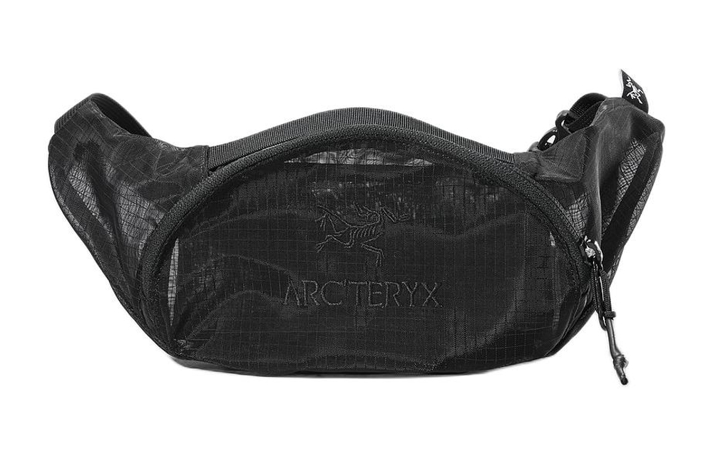 Arcteryx 3L Fanny Packs Nylon Black Men"s