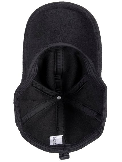 Шапка-бейсболка Norfin FLEECE BLACK р.L