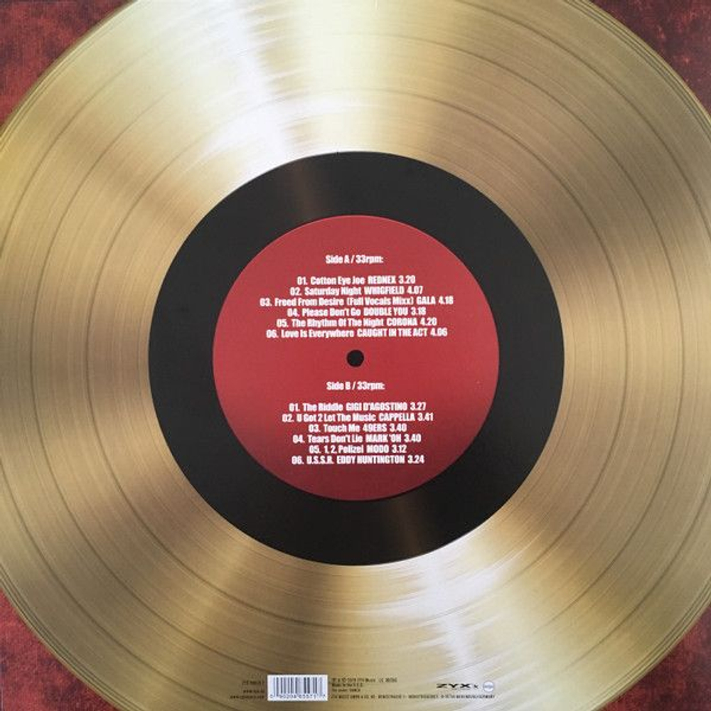 Various — Golden Chart Hits Of The 80s & 90s (LP)