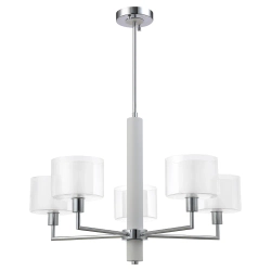 Люстры Crystal Lux MAESTRO SP-PL5 CHROME
