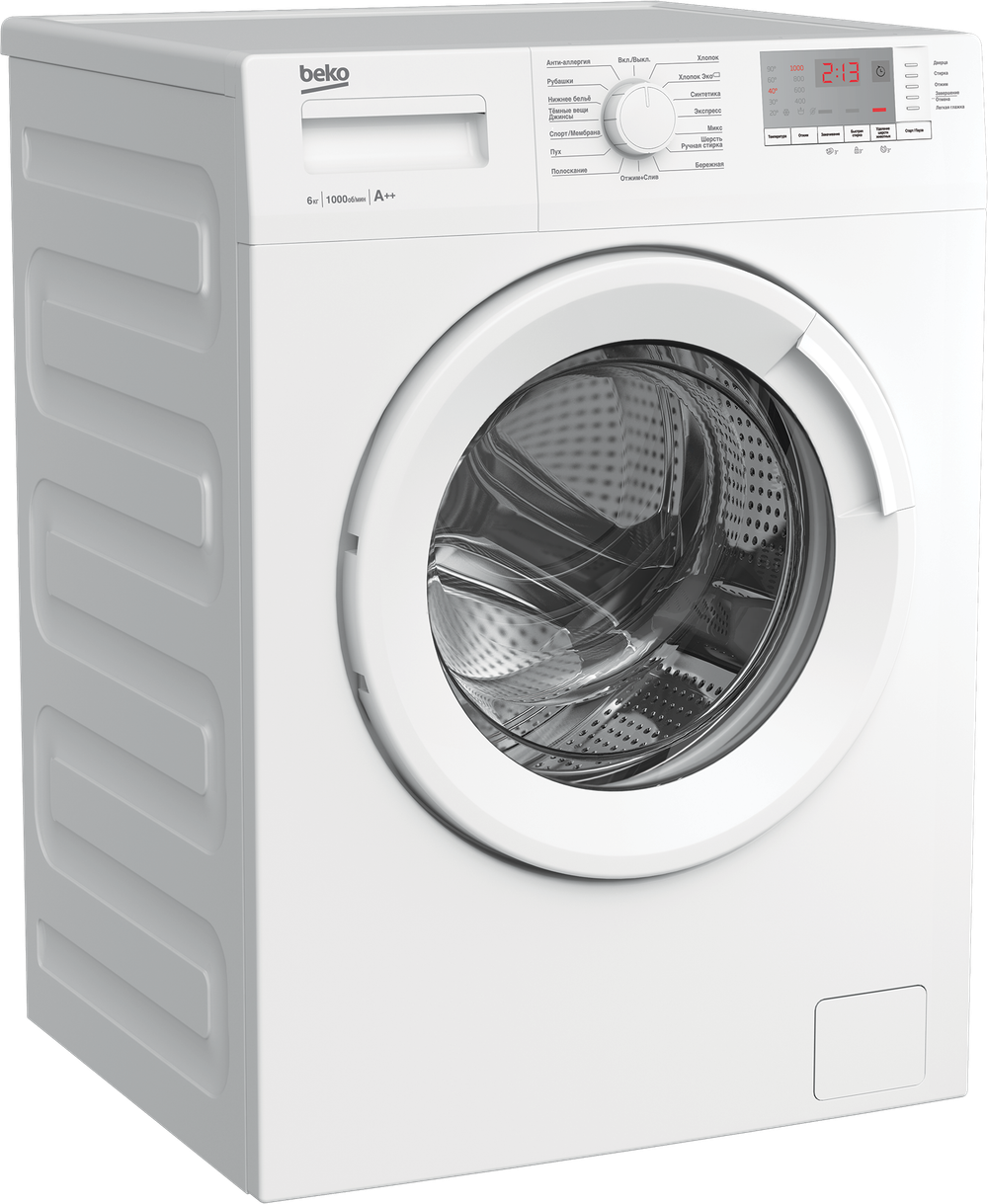 стиральная машина Beko WRE 6512 BWW