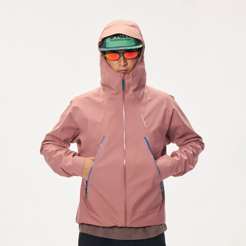 Куртка Nothomme Monterest Sorayama Mist розовый