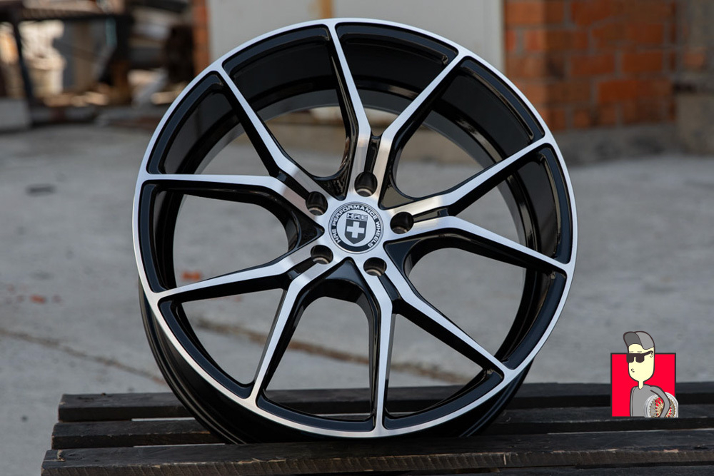 Комплект дисков HRE E296 20x8.5 et30 5x114.3