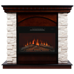 Каминокомплект Real Flame Elford AO с очагом Kendal 24