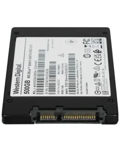 500 ГБ 2.5" SSD накопитель Blue SA510 WDS500G3B0A