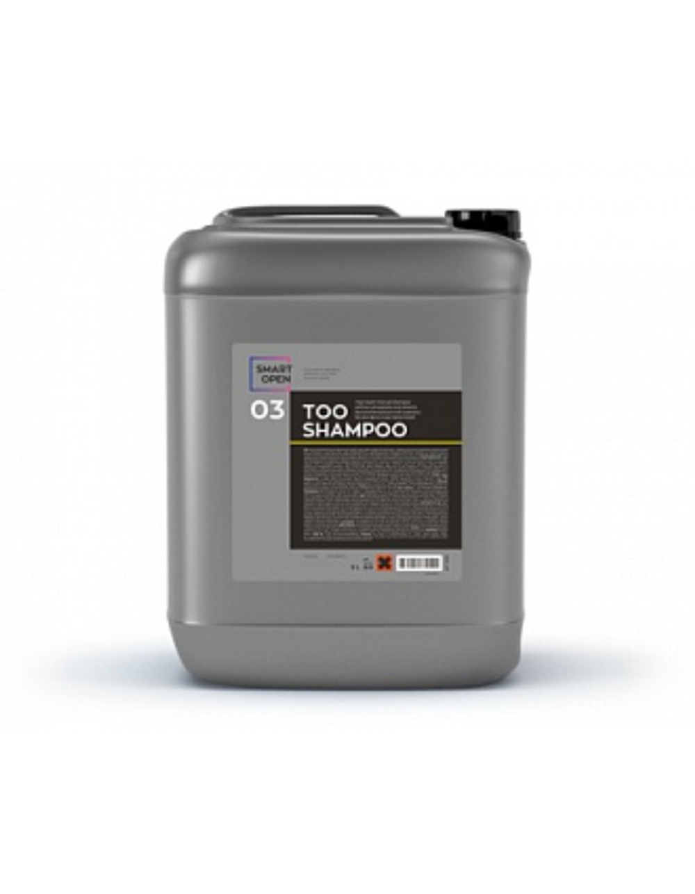 Smart Open 03 TOO SHAMPOO Высокопенный ручной шампунь без фосфата и растворителей , 5л