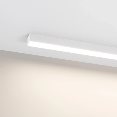 Светильник SP-LINE-4970-L960-32W Day4000 (RAL9003, 120 deg, 230V) IP33 (Arlight, Алюминий)