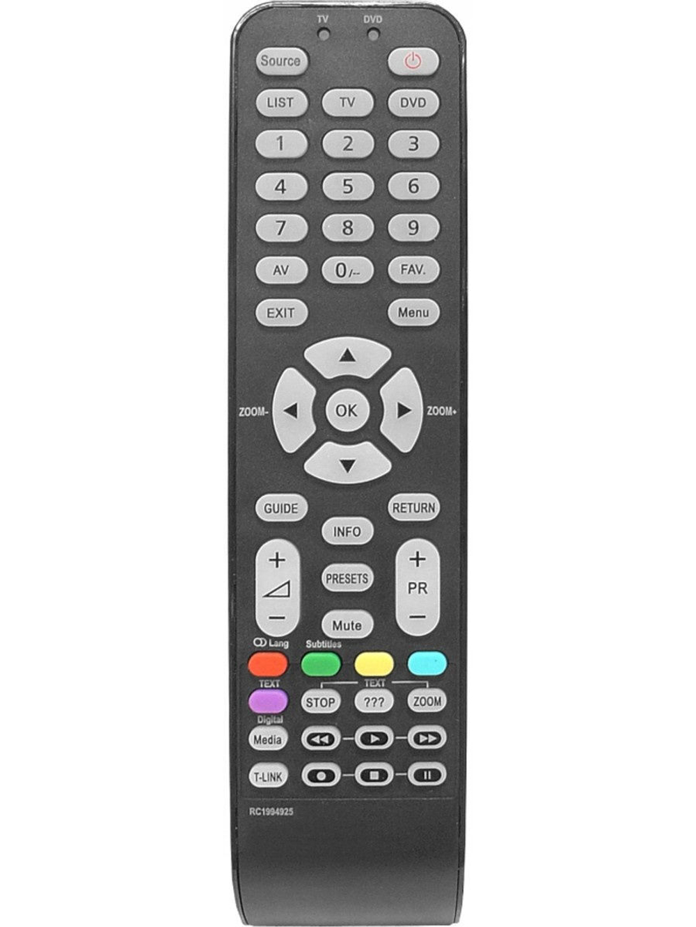 Пульт RC1994925 (RC1994906) для Thomson / TCL